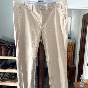 NWOT Women’s Khaki Ankle Capris